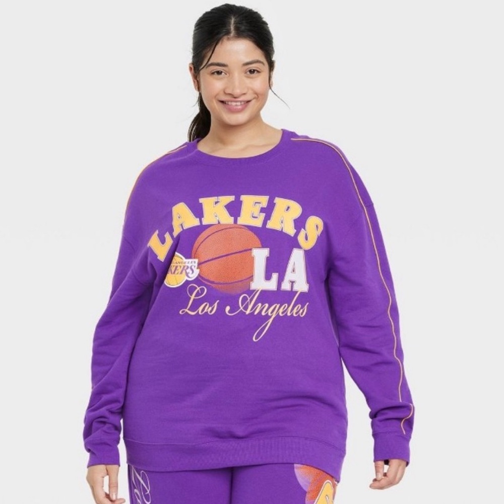 NBA Los Angeles Lakers Sweatshirt LA Lakers